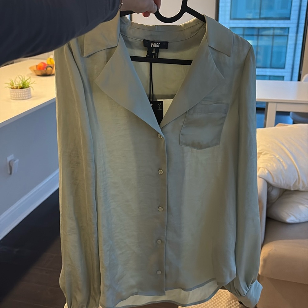 PAIGE Capriana Shirt